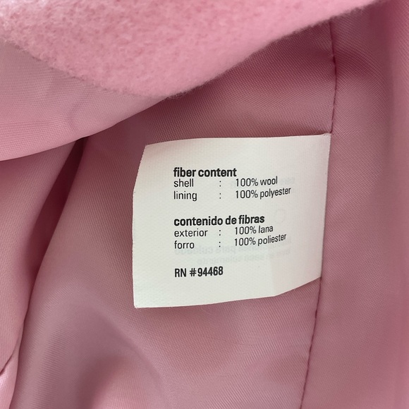 Vintage Y2K Esprit 100% Wool Coat - Picture 5 of 6